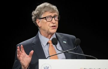 Билл Гейтс озвучил прогноз на 2021 год Билл Гейтс озвучил прогноз на 2021 год