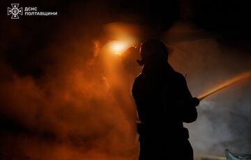 Росіяни знову атакували газодобувне підприємство у Полтавській області Росіяни знову атакували газодобувне підприємство у Полтавській області