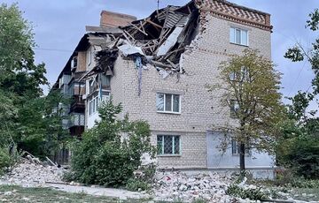 Россияне обстреляли Днепропетровскую область и Херсон из тяжелой артиллерии и ”Градов”