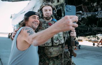 Відомий американський режисер Семюел Баєр знімає в Україні фільм