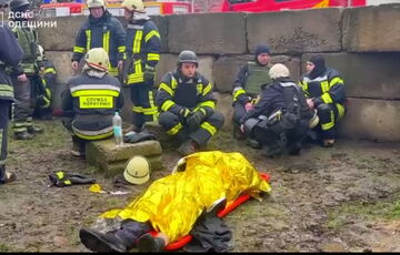 При ударе по Одессе погиб сотрудник учебного заведения