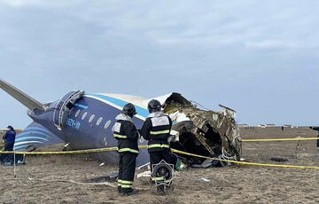 Катастрофа азербайджанского самолета: после обвинений Алиева Путин снова позвонил в Баку Катастрофа азербайджанского самолета: после обвинений Алиева Путин снова позвонил в Баку