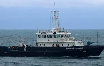 В Сети пишут о подрыве в Крыму противоменного корабля оккупантов  В Сети пишут о подрыве в Крыму противоменного корабля оккупантов