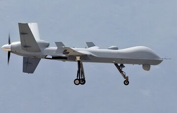 США відновили польоти дронів над Чорним морем після інциденту з Су-27