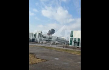 БПЛА атакував російський військовий полігон, побудований за участю німецької Rheinmetall