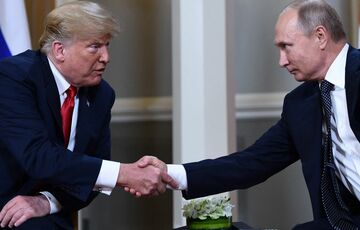 Трамп проводить телефонні переговори з Путіним: перші подробиці Трамп проводить телефонні переговори з Путіним: перші подробиці