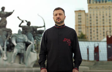 Зеленський привітав українців із Днем Незалежності Зеленський привітав українців із Днем Незалежності