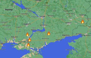 ВСУ за сутки уничтожили 6 баз и складов с боеприпасами оккупантов