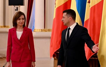 Санду заявила, що Молдова хоче допомогти Україні з експортом зерна Санду заявила, що Молдова хоче допомогти Україні з експортом зерна