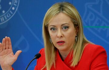 Мелоні: на саміті НАТО Україні потрібно надати реальні гарантії безпеки