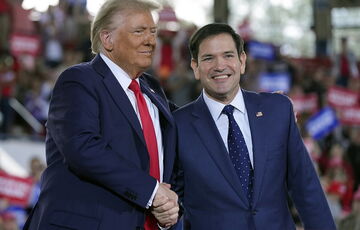 Госсекретарь США Марко Рубио отказался ехать в Лондоне после отказа Украины признать Крым Россией Госсекретарь США Марко Рубио отказался ехать в Лондоне после отказа Украины признать Крым Россией