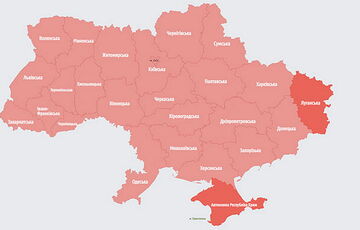 Тривога по всій Україні оголошена через виліт МіГ в Білорусі Тривога по всій Україні оголошена через виліт МіГ в Білорусі