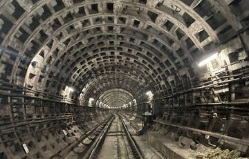 В Офісі генпрокурора показали фото підтоплених тунелів між станціями метро ”Деміївська” та ”Либідська”