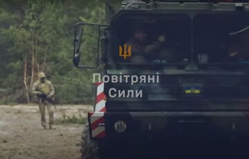 У Повітряних силах показали перше відео ЗРК Patriot на бойовому чергуванні