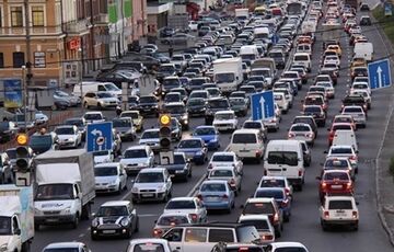 Центр Києва знову частково закриють для транспорту Центр Києва знову частково закриють для транспорту