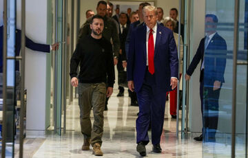 Трамп назвав Зеленського диктатором, заявивши, що ”йому краще поквапитися, інакше не залишиться країни”