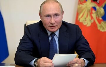 Путин возмутился, что в Украине открыли дело против Медведчука	