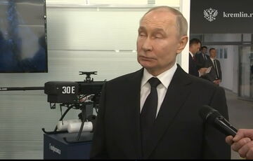 Путин заявил, что Россия готова вернуться за стол переговоров Путин заявил, что Россия готова вернуться за стол переговоров