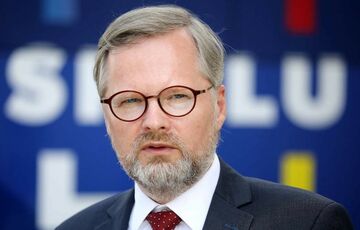 До Києва з візитом прибув прем'єр-міністр Чехії: у нього відбудуться переговори із Зеленським