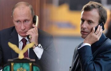 ЗМІ: Франція свідомо гальмує процедуру закупівлі снарядів для України ЗМІ: Франція свідомо гальмує процедуру закупівлі снарядів для України