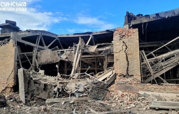 Число погибших в Сумах выросло до двух человек