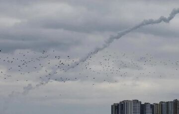 Нова ракетна атака РФ на Київ: сили ППО знищили всі ракети, запущені з Каспію