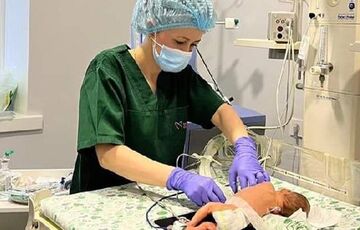 В Ровно прооперировали сердце 800-граммового младенца