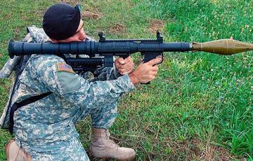 В Украину поступила партия оружия от США  	