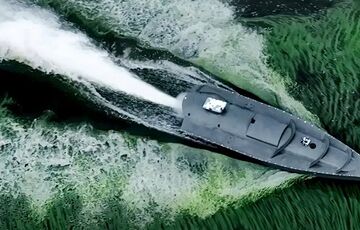 В разведке заявили, что Россия уничтожает до 70% морских дронов, но 30% сдерживают флот