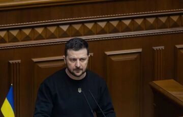Зеленский рассказал, на что реакция власти Украины будет жестокой и мгновенной  Зеленский рассказал, на что реакция власти Украины будет жестокой и мгновенной