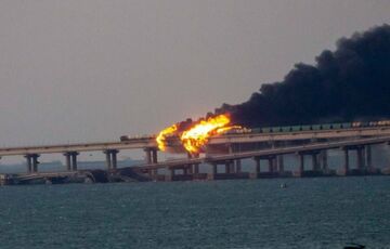 Підрив Кримського мосту був спецоперацією СБУ, - ЗМІ