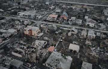 ISW: з метою захоплення Бахмута Росія активізувала співпрацю з ПВК ”Вагнера” ISW: з метою захоплення Бахмута Росія активізувала співпрацю з ПВК ”Вагнера”