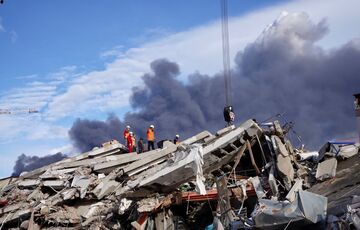 СМИ: в Турции и Сирии существенно возросло количество жертв землетрясения 