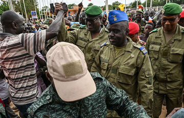 Российские войска зашли на военную базу США в Нигере Российские войска зашли на военную базу США в Нигере