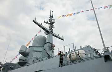 Росія вперше вивела у Чорне море новий ракетоносій ”Циклон” Росія вперше вивела у Чорне море новий ракетоносій ”Циклон”