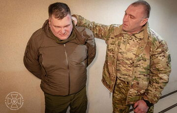 В СБУ рассказали подробности и показали кадры задержания ”крысы” в своих рядах