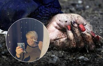 Жінка з червоним манікюром: озвучено ім'я російського військового, який наказав розстріляти мешканку Бучі