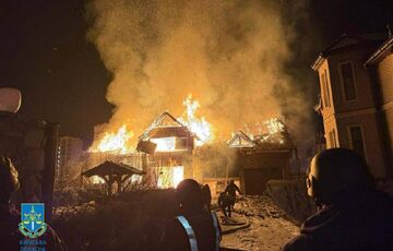 Через російську атаку на Київщину загинуло двоє людей