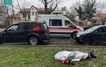 Переселенець з Енергодару злив ФСБ інформацію про наслідки ракетного удару Іскандерами по Одесі 15 березня