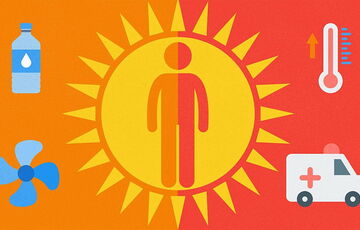 Чрезвычайная жара - как ее пережить: советы медиков и спасателей