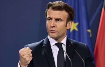 Макрон рассказал, при каких условиях Киеву придется сесть за стол переговоров с РФ Макрон рассказал, при каких условиях Киеву придется сесть за стол переговоров с РФ