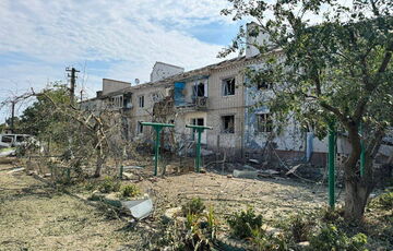 Росіяни масовано обстріляли Білозерку: двоє загиблих, багато поранених (фото)