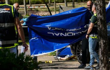 В сети появились кадры с места убийства Портнова и новые детали В сети появились кадры с места убийства Портнова и новые детали