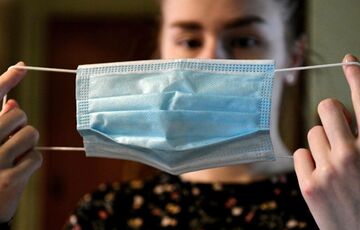 В Украине усилят контроль за ношением защитных масок В Украине усилят контроль за ношением защитных масок