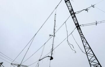 В Минэнерго рассказали, в каких областях были повреждены сети во время обстрелов