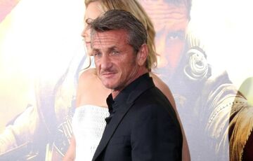 Шон Пенн знову приїхав в Україну