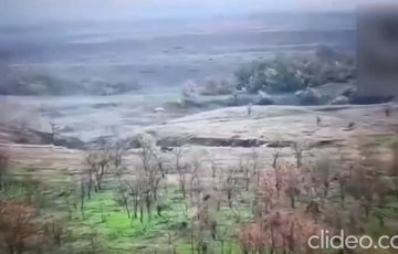 ВСУ показали вероятное бегство россиян на Лиманском направлении: видео