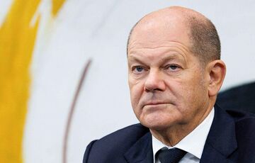 Шольц розкритикував противників поставок зброї Україні, згадавши про Бучу і Маріуполь.