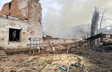 Авіаудар окупантів по Чернігівській області: є руйнування та загиблі