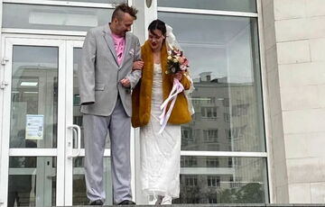 Евгений Клопотенко раскрыл интригу со свадебными фото Евгений Клопотенко раскрыл интригу со свадебными фото